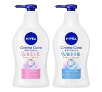 Nivea Japan - Cream Care Double Water Retention Body Wash Relaxing Soap - 470ml