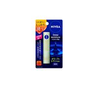 NIVEA Japan - Deep Moisture Lip Cream - 2.2g - Olive & Lemon Flavor Scent