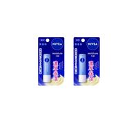 NIVEA Japan - Moisture Lip Unscented - 3.9g (2ea)