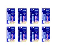 NIVEA Japan - Moisture Lip Unscented - 3.9g (8ea)
