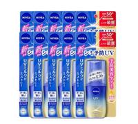 NIVEA Japan - UV Deep Protect & Care Milk Mist SPF50+ PA++++ - 60ml (10ea) Set