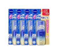 NIVEA Japan - UV Deep Protect & Care Milk Mist SPF50+ PA++++ - 60ml (4ea) Set