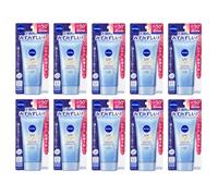 NIVEA Japan - UV Super Water Essence EX SPF50+ PA++++ - 80g (10ea) Set