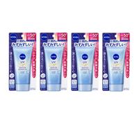 NIVEA Japan - UV Super Water Essence EX SPF50+ PA++++ - 80g (4ea) Set