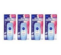 NIVEA Japan - UV Super Water Gel EX SPF50+ PA++++ - 80g (4ea) Set