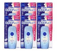 NIVEA Japan - UV Super Water Gel EX SPF50+ PA++++ - 80g (6ea) Set