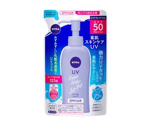 NIVEA Japan - UV Super Water Gel SPF50 P Refill - 125g