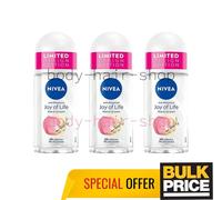 Nivea Joy Of Life Roll-on Desodorante 48H Protección contra el Sudor Rosas...