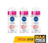 Nivea Joy Of Life Roll-on Desodorante 48H Protección contra el Sudor Rosas...