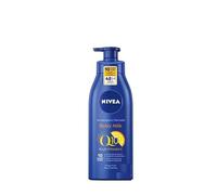 Nivea - Juego de 6 leches corporales con bomba reafirmante, Q10 + vitamina C, 400 ml