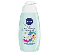 NIVEA Kids 2-In-1 Gel de Ducha con Aroma a Manzana Caramelo - 500ml