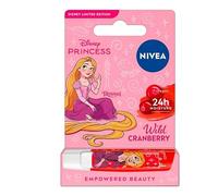 NIVEA Lápiz labial nutritivo de arándano y rapunzel, edición de Disney, 4,8 g