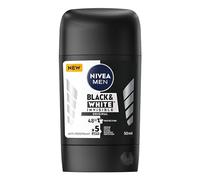 NIVEA Lápiz para hombre, color negro y blanco original, paquete de 2, 2 x 50 ml, protección 48 H