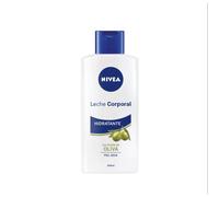 NIVEA Leche Corporal Aceite de Oliva en pack de 6 (6 x 400 ml), leche hidratante corporal con ingredientes naturales, crema para el cuidado de la piel