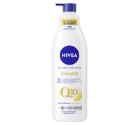 NIVEA Leche corporal dura Q10 48H (1 x 250 ml) - Leche corporal hidratante enriquecida con coenzima Q10 y vitamina C - Crema hidratante corporal reafirmante para pieles normales