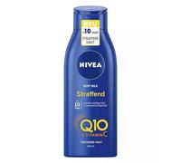 NIVEA - Leche corporal reafirmante Q10 con vitamina C, para piel seca, 6 unidades, 400 ml