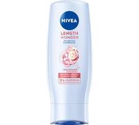 NIVEA Length Wonder - Acondicionador de cabello fortalecedor para mujeres con niacinamida y manteca de karité, 200 ml