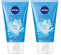 Nivea Limpiador Fraicheur pieles normales a mixtas 150 ml (Paquete de 2)