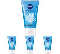 Nivea Limpiador Fraicheur pieles normales a mixtas 150 ml (Paquete de 4)
