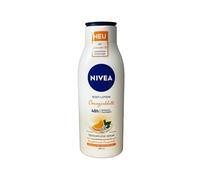 NIVEA Loción corporal de azahar (400 ml), crema corporal hidratante con aceite de aguacate de origen natural, crema para la piel con aroma energizante para pieles normales y secas