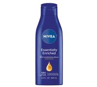 NIVEA Loción Corporal Esencialmente Enriquecida para Piel Seca Botella de 68 Fl Oz