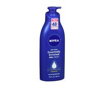 NIVEA Loción Corporal Hidratante Con Almendra, 16.9 oz