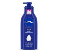 NIVEA Loción corporal, leche corporal nutritiva, para pieles muy secas, 600 ml