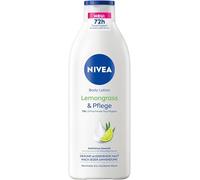 NIVEA Loción corporal Lemongrass con sésamo natural 72 horas de hidratación 400 ml