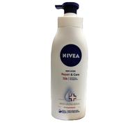 Nivea - Loción corporal Nivea con dispensador de bomba - Repair & Care 72h - 400 ml