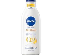 NIVEA Loción corporal Q10 reafirmante, loción para piel más firme y elasticidad mejorada en 10 días, crema corporal con 99,5% de Q10 puro, vitamina C y agradable aroma a naranja (400 ml)