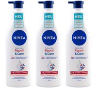 Nivea Loción Corporal Repair & Care 72h Hidratación 1 x 250ml Piel Muy Seca