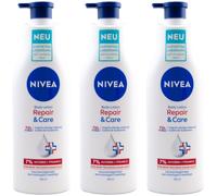 Nivea Loción Corporal Repair & Care 72h Hidratación 1 x 250ml Piel Muy Seca