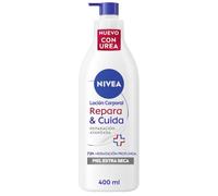 NIVEA Loción Corporal Reparación Avanzada 72h, Bote con Dosificador, 400 ml