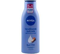 Nivea Loción Corporal Suave 5 En 1 Fórmula 1 X 400Ml Con Manteca De Karité