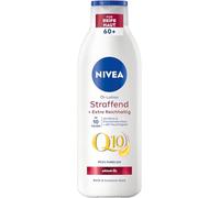 NIVEA Loción de aceite reafirmante Q10, loción corporal nutritiva con aceite de argán natural y 99,5% Q10, crema corporal reafirmante para piel madura y seca (250 ml)