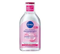 NIVEA Loción micelar que cuida con complejo de aminoácidos y aceite de almendras para piel seca 400 ml