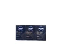Nivea Loción para después del afeitado para hombre, Deep Comfort, 3 unidades (3 x 100 ml)