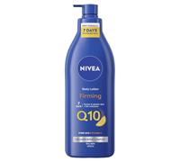 NIVEA - Loción Reafirmante para el Cuerpo, 400ml | Loción corporal rica con vitamina C y Q10, crema reafirmante con complejo potenciador de colágeno, hidratante de 72 horas