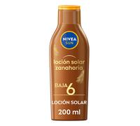 ¡22% DTO! Leche Solar Zanahoria 200 ml
