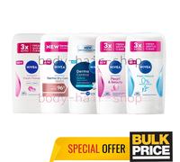 Nivea Men Derma Dry Control Stick Desodorante 96H Sweat Odor Max Protection 3...