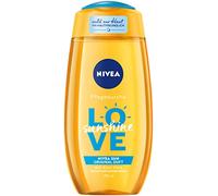 Nivea Love Sunshine - Gel de ducha (250 ml), refrescante gel de ducha con aloe vera, respetuoso con el pH de la piel, con aroma original de crema solar Nivea Sun
