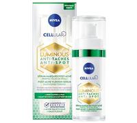 NIVEA Luminoso 630 suero de marca después del acné (1 x 30 ml), suero facial antimanchas marrones, cuidado facial mate para mujeres para evitar imperfecciones