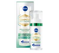 NIVEA Luminoso 630 suero de marca después del acné (1 x 30 ml), suero facial antimanchas marrones, cuidado facial mate para mujeres para evitar imperfecciones