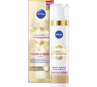 Nivea Luminous 630º Antimanchas Cc Fluido Spf30 #Medio 40 ml