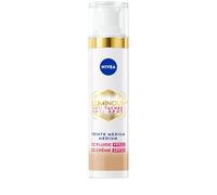 NIVEA Luminous 630 CC FPS30 - Líquido antimanchas para tez media (1 x 40 ml), CC Cream Unified Teint, base de maquillaje que cubre las imperfecciones, cuidado facial tintado, corrector antiedad