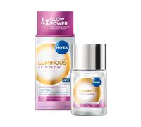 NIVEA Luminous 630 Instant Skin Glow - Exfoliante líquido diario de 100 ml, exfoliante facial con 4% AHA y 1% PHA, tratamiento de hiperpigmentación exfoliante facial, no necesita enjuague