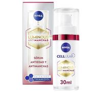 NIVEA Luminous630 - Sérum Antimanchas y Antiedad 2-en-1 - Sérum Facial Rellenador de Arrugas - Booster de Colágeno - Antiarrugas - Ácido Hialurónico y Thiamidol - Todo Tipo de Piel - 30 ml