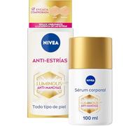 NIVEA Luminous 630 Sérum Tratamiento Avanzado Corporal Antiestrías (1 x 100 ml), aceite corporal para un tono de piel uniforme, crema hidratante corporal con 48 h de hidratación