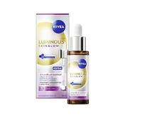 NIVEA Luminous 630 Skin Glow Serum 30 ml | Cuidado facial contra las manchas con niacinamida, aloe vera y tiamidol, reduce las manchas oscuras, cierra los poros y