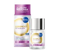 NIVEA LUMINOUS630 Skin Glow Liquid Refiner, exfoliante suave y eficaz AHA para una piel uniforme y lisa, cuidado facial refinado de los poros con 4% AHA, 1% PHA y aloe vera (100 ml)